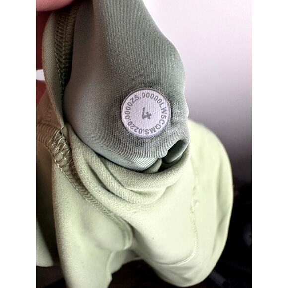 Lululemon Invigorate High-Rise Tight 25" Size 4 Vista Green - Picture 7 of 7